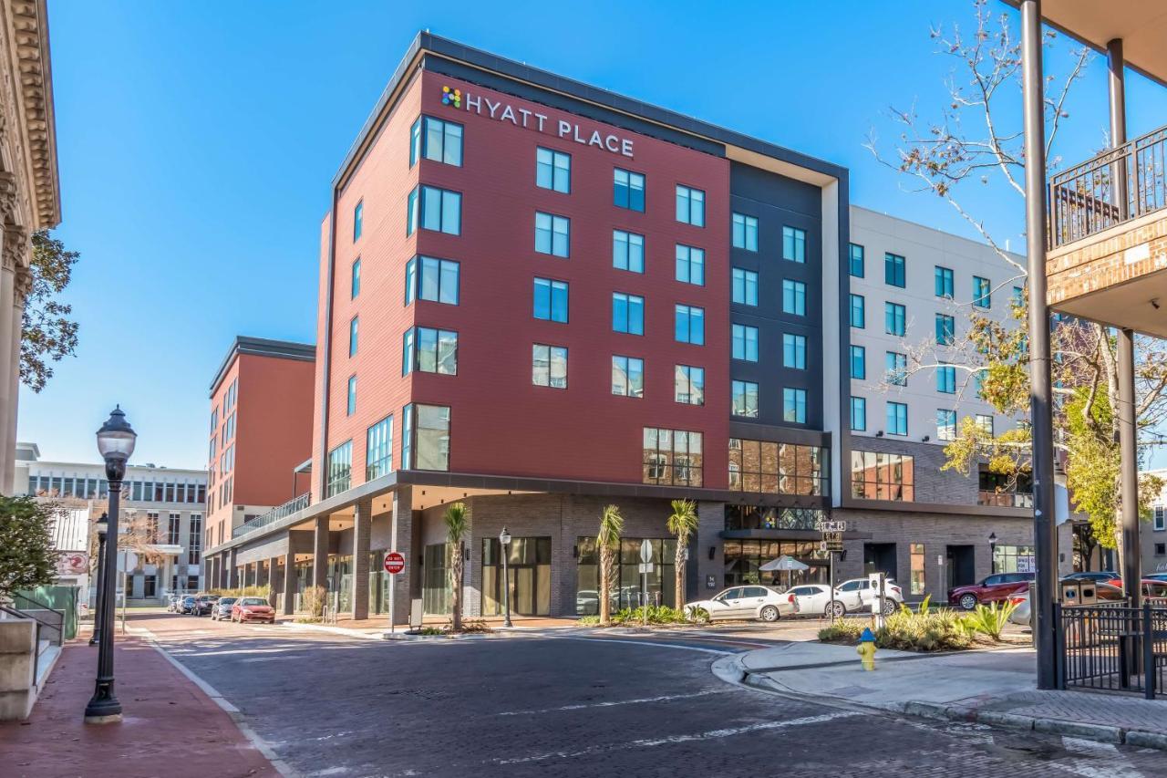 Hyatt Place Gainesville Downtown Екстериор снимка