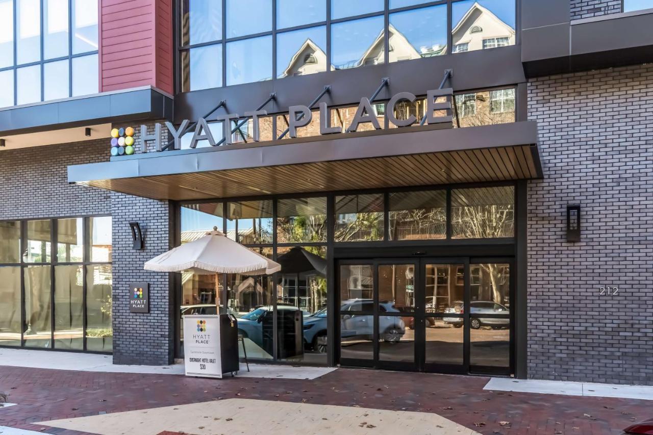 Hyatt Place Gainesville Downtown Екстериор снимка